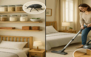 how to get rid of weevils in my house bedroom