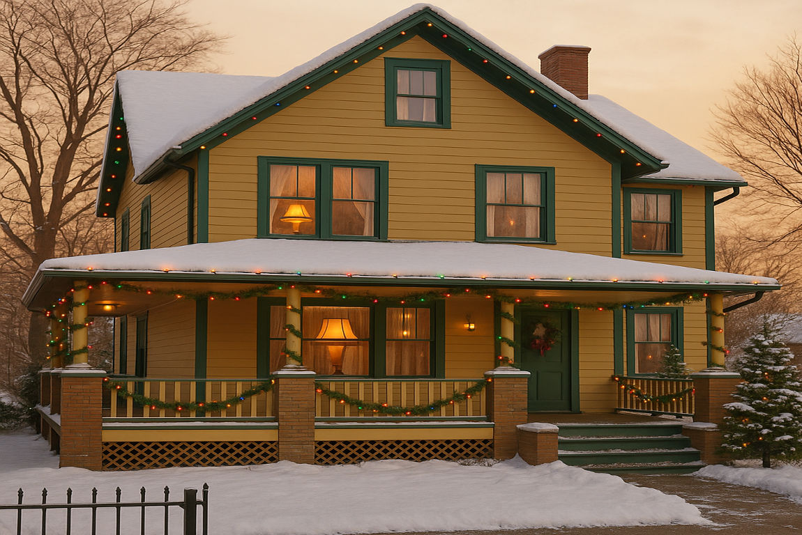 a christmas story house photos