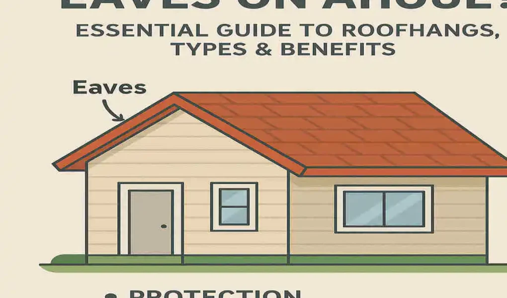 What Are Eaves on a House? Essential Guide to Roof Overhangs, Types & Benefits
