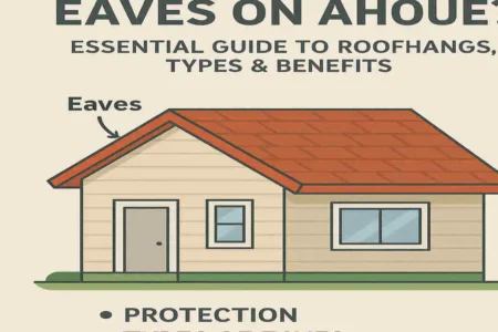 What Are Eaves on a House? Essential Guide to Roof Overhangs, Types & Benefits