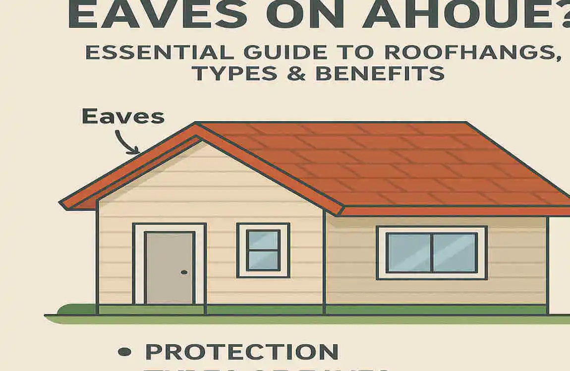 What Are Eaves on a House? Essential Guide to Roof Overhangs, Types ...