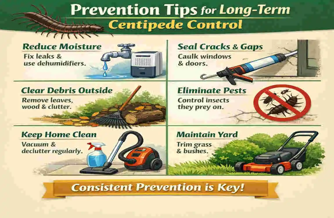 are house centipedes dangerous cleaning hack