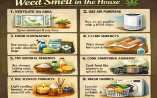 How to Get Rid of Weed Smell in House: Top 7 Scientifically Proven Methods for Instant Freshness