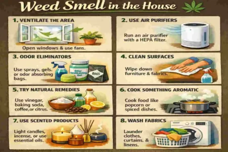 How to Get Rid of Weed Smell in House: Top 7 Scientifically Proven Methods for Instant Freshness