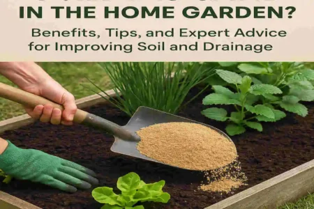 Can You Use Builders Sand in the Home Garden? Benefits, Tips, and Expert Advice for Improving Soil and Drainage