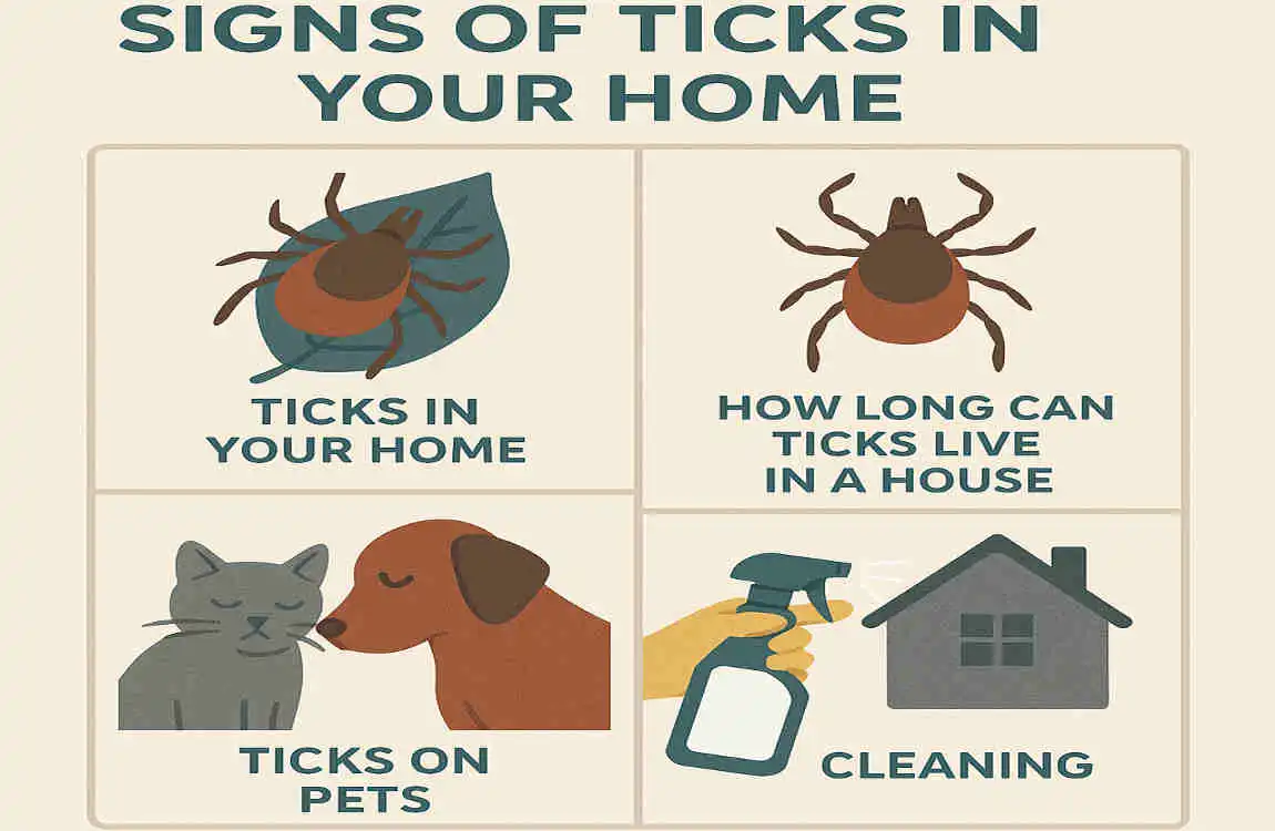 How Long Can Ticks Survive in a House? Expert Cleaning Tips to Eliminate Them Fast