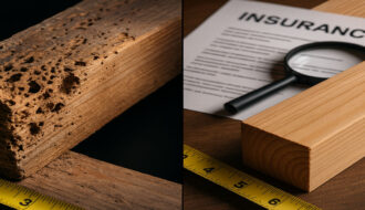 is woodworm covered by house insurance