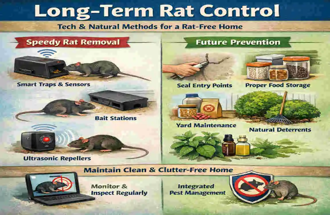 Get Rid of House Rats Fast: 5 Expert Tips & Traps for Quick, Permanent Results