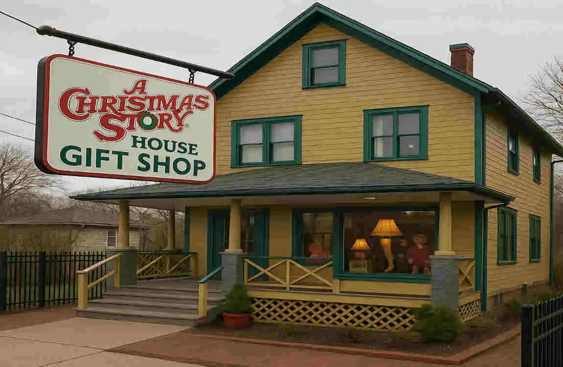 Discover A Christmas Story House: Ralphie's Real Cleveland Home & Holiday Tours