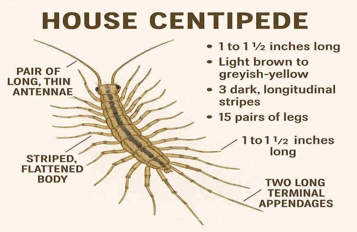 Are House Centipedes Dangerous? Myths, Bites & Safe Home Removal Tips