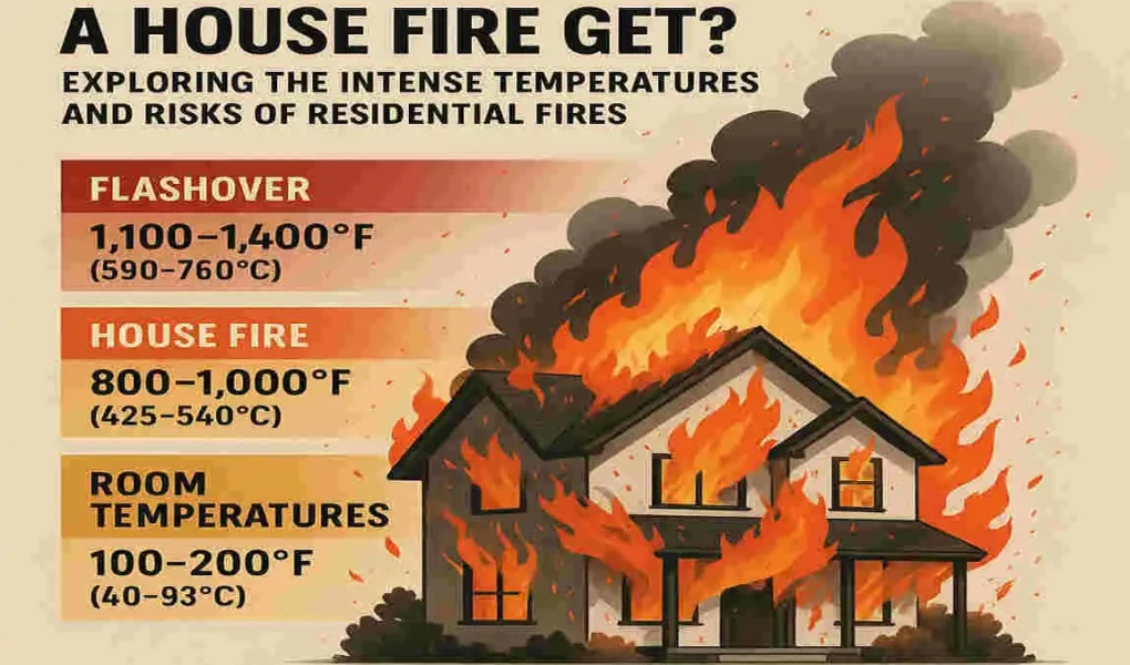 How Hot Does a House Fire Get? Exploring the Intense Temperatures and Risks of Residential Fires