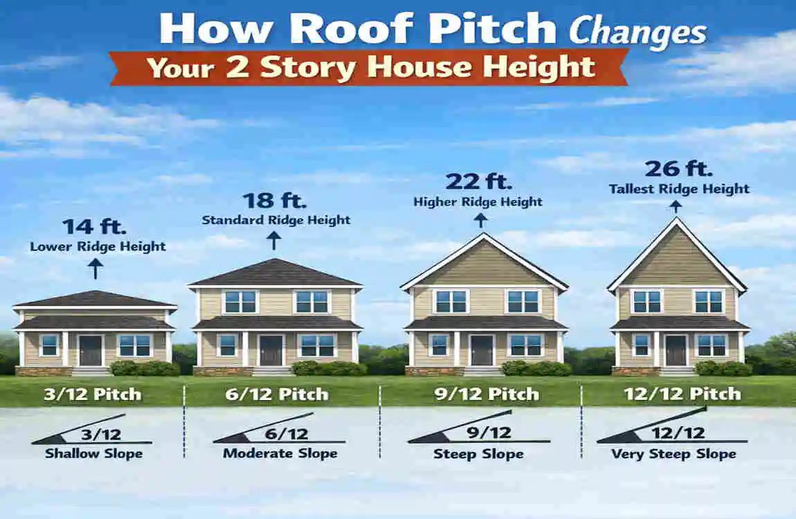 2-Story House Height Revealed: From 20 Ft Basics to Custom Builds