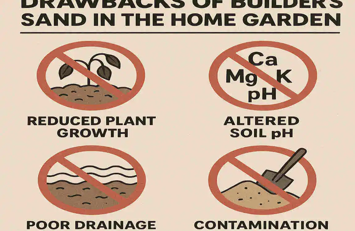 Can You Use Builders Sand in the Home Garden? Benefits, Tips, and Expert Advice for Improving Soil and Drainage