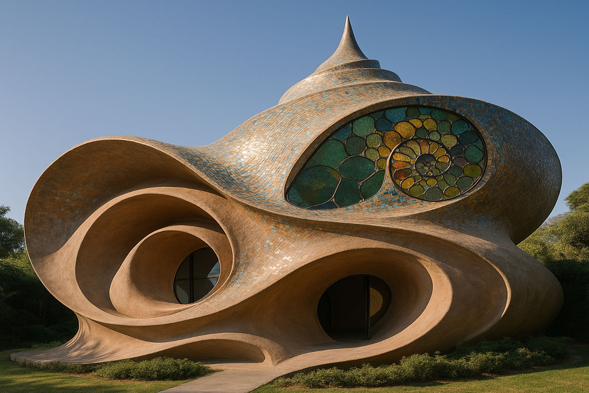 mexico shell house