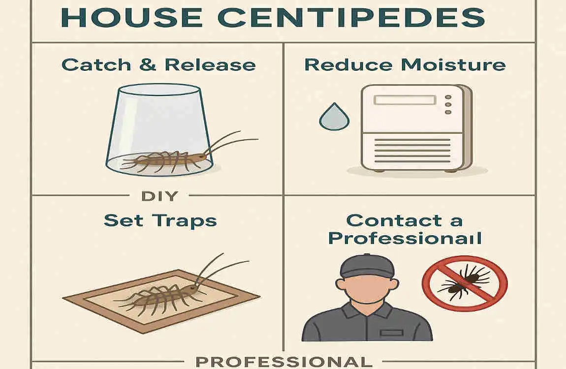 Are House Centipedes Dangerous? Myths, Bites & Safe Home Removal Tips