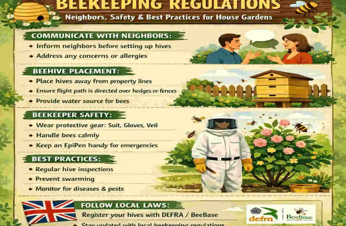 Can You Keep Bees in Your House Garden