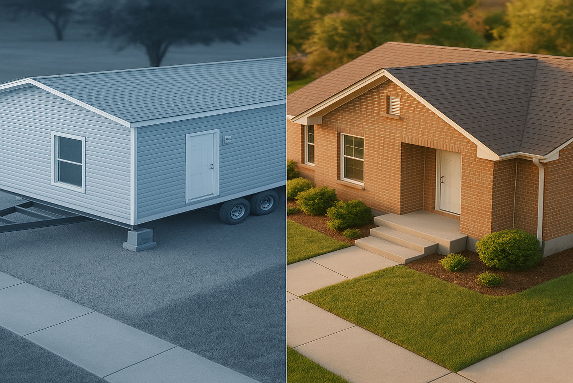 What is the difference between a chattel and a house?