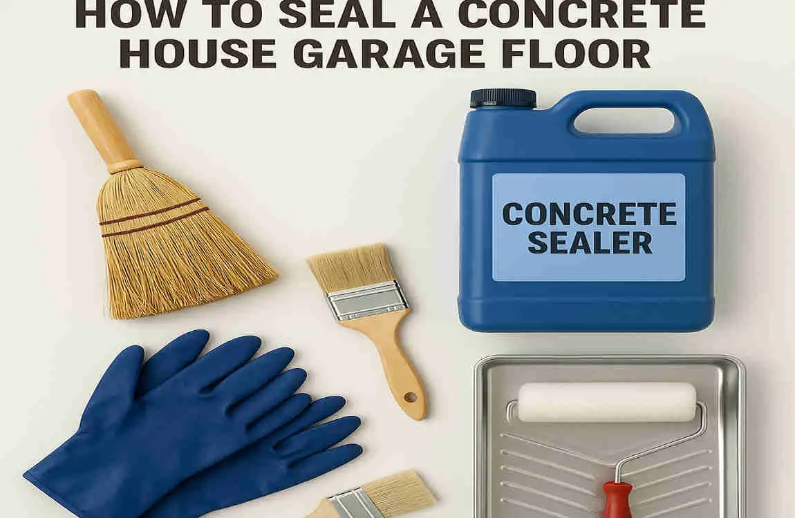Ultimate DIY Guide: How to Seal a Concrete House Garage Floor