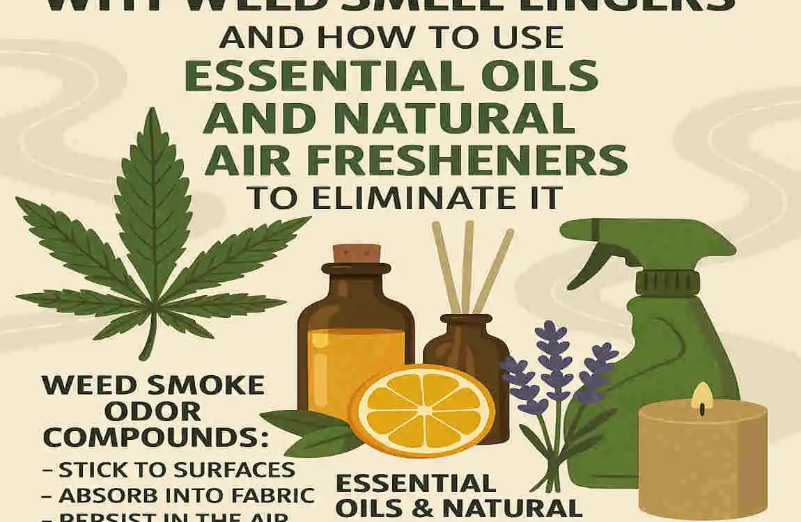 how to get rid of weed smell in house