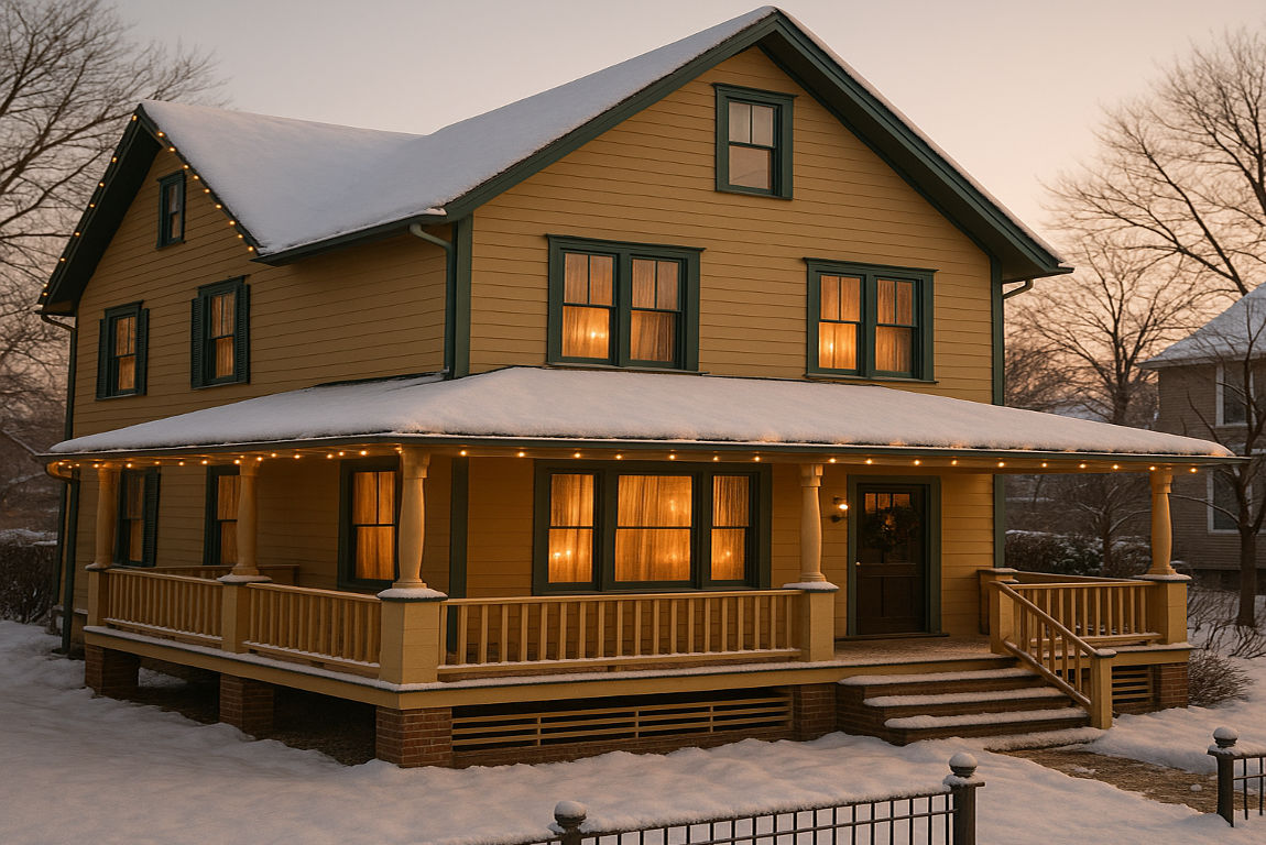 a christmas story house photos