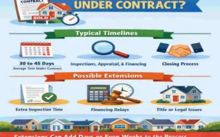how long can a house be under contract