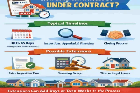 how long can a house be under contract