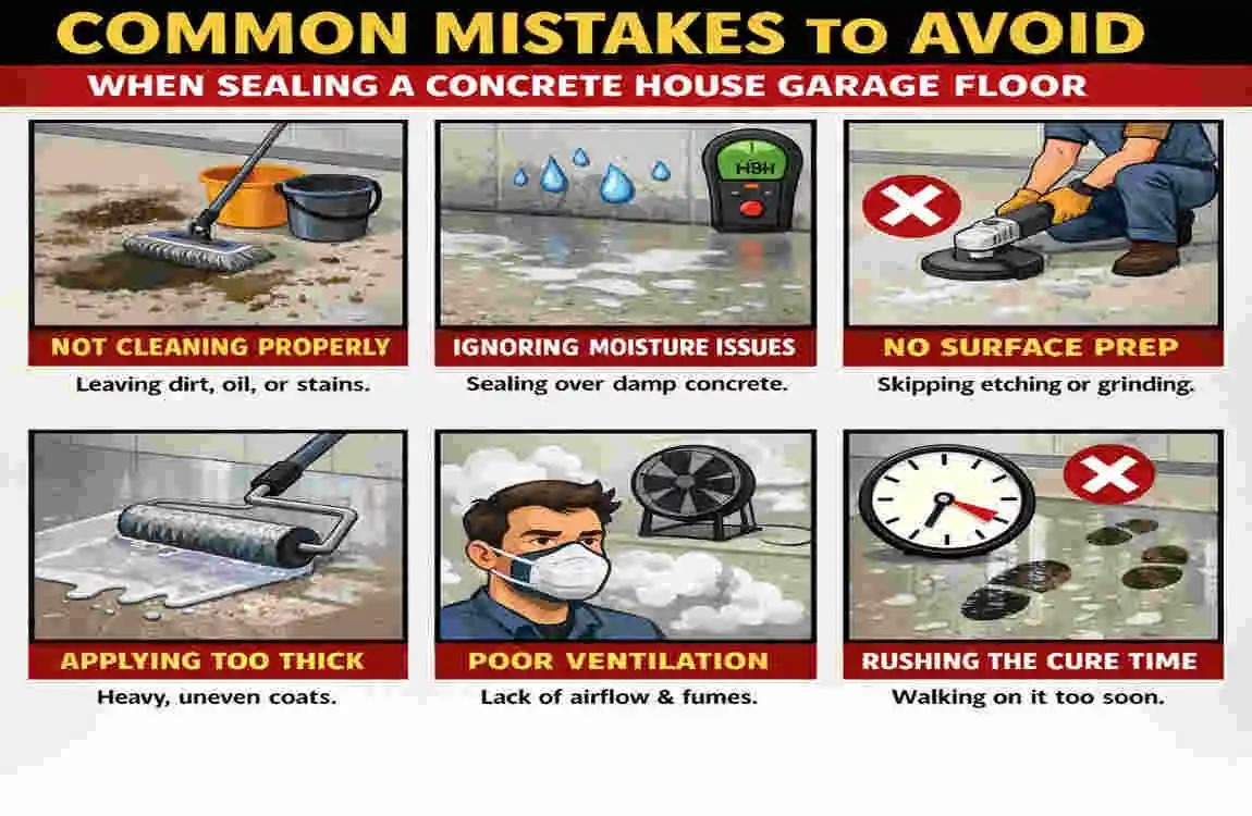 Ultimate DIY Guide: How to Seal Your Concrete Garage Floor for Long-Lasting House Protection