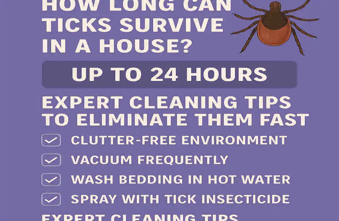 How Long Can Ticks Survive in a House? Expert Cleaning Tips to Eliminate Them Fast