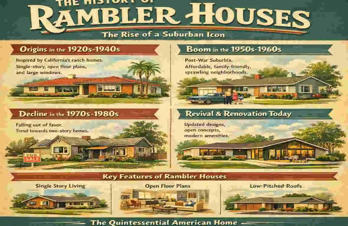 What Is a Rambler House?