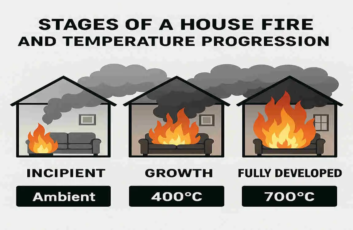 How Hot Does a House Fire Get? Exploring the Intense Temperatures and Risks of Residential Fires