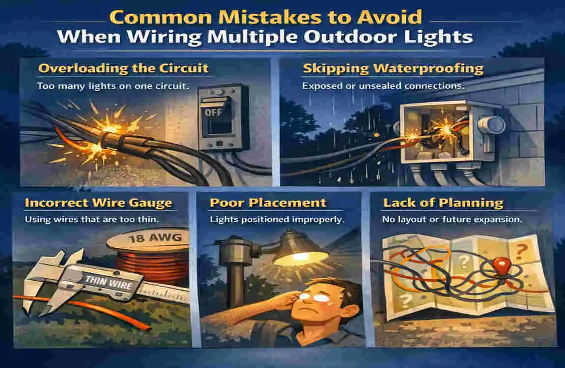 How to Wire Multiple Outdoor Lights for Your Home: Easy Guide