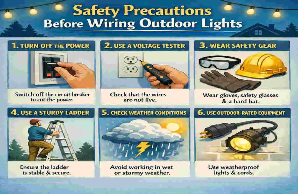 How to Wire Multiple Outdoor Lights for Your Home: Easy Guide