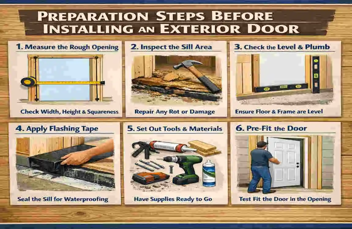 How to Install an Exterior Door: Simple Home Upgrade Guide