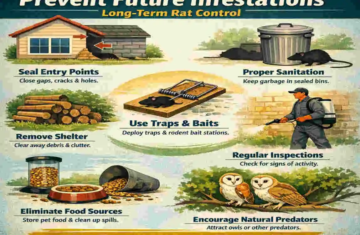 Get Rid of House Rats Fast: 5 Expert Tips & Traps for Quick, Permanent Results