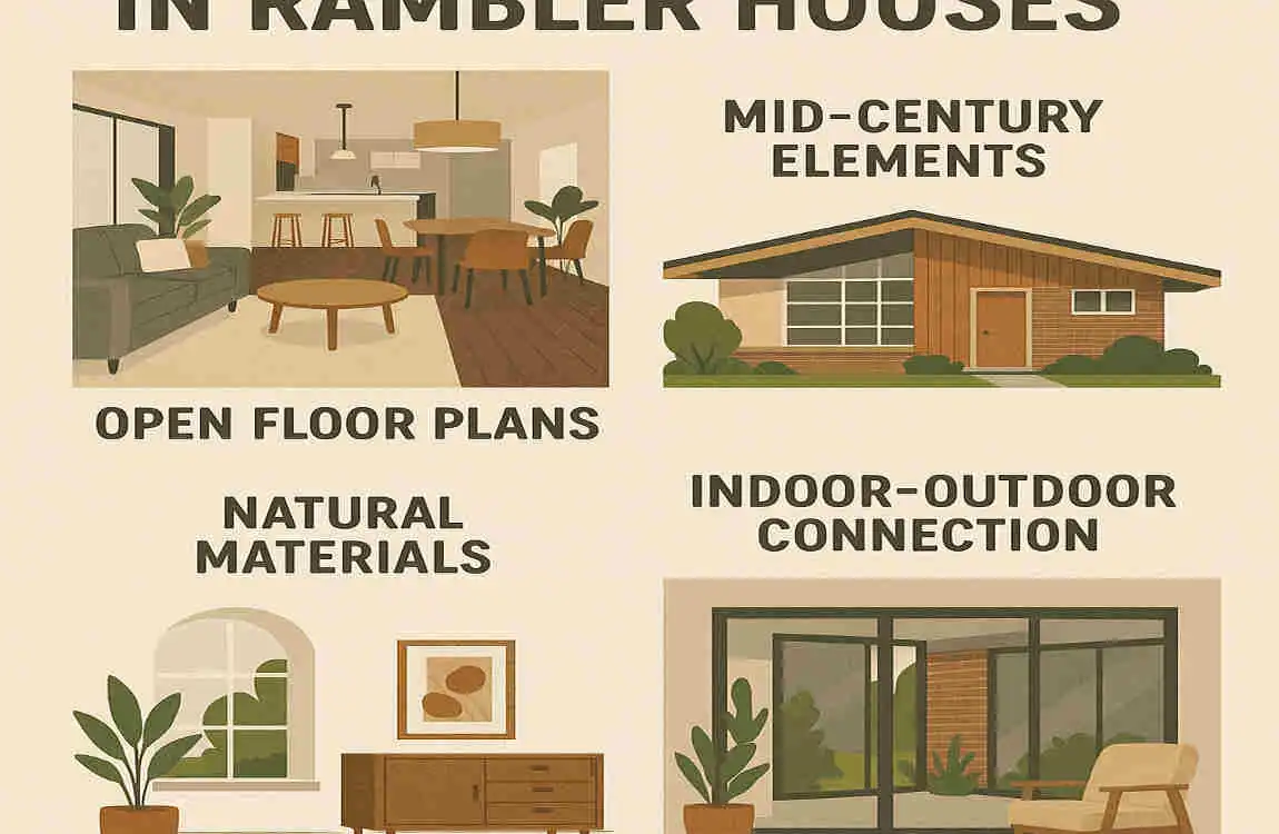 What Is a Rambler House? Key Features, Design Trends & Benefits of the Ranch-Style Home