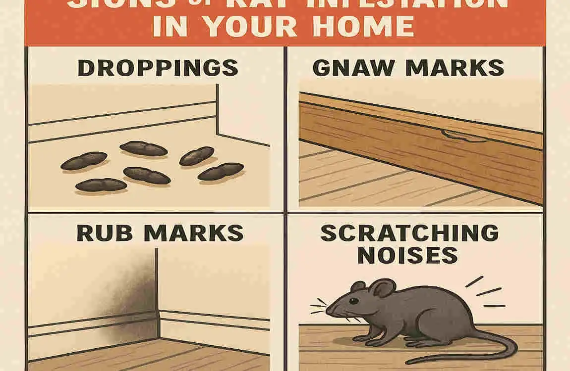 How to Get Rid of Rats in the House While Cleaning Quickly: Safe Disinfect & Trap Guide