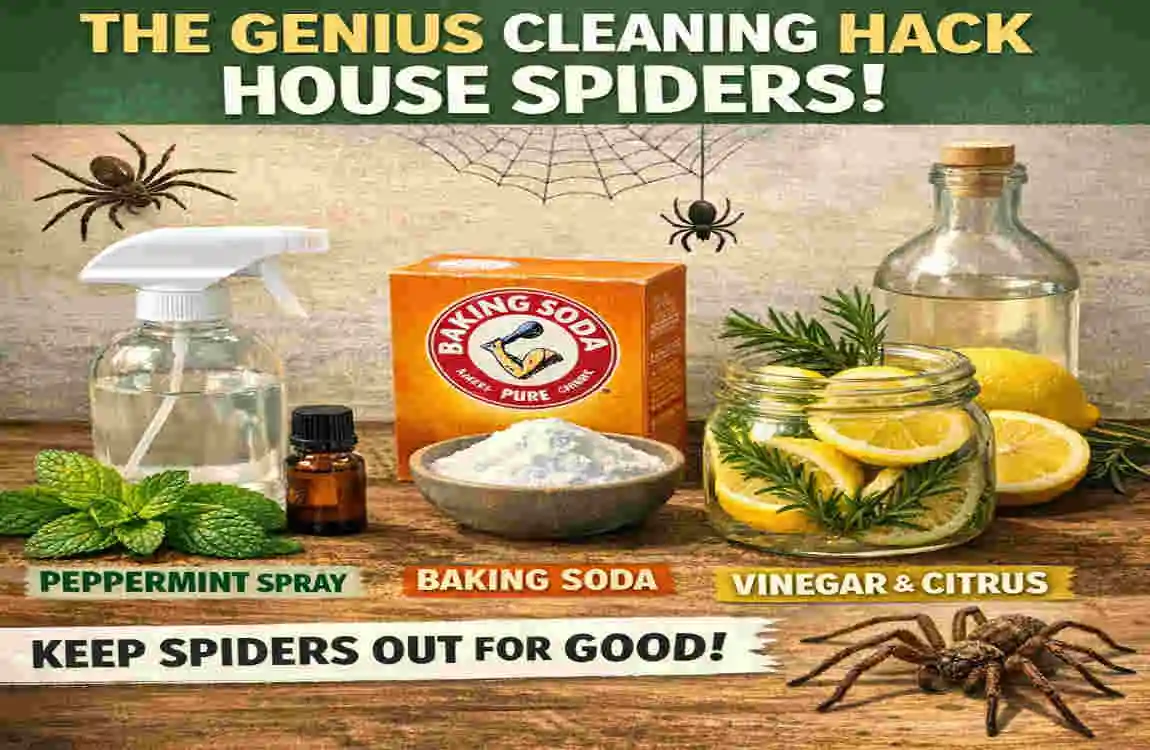 How Long Do House Spiders Live? Genius Cleaning Hack to Banish Them from Your Home Fast
