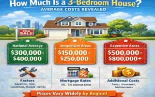 How Much Is a 3-Bedroom House ? Average Costs Revealed