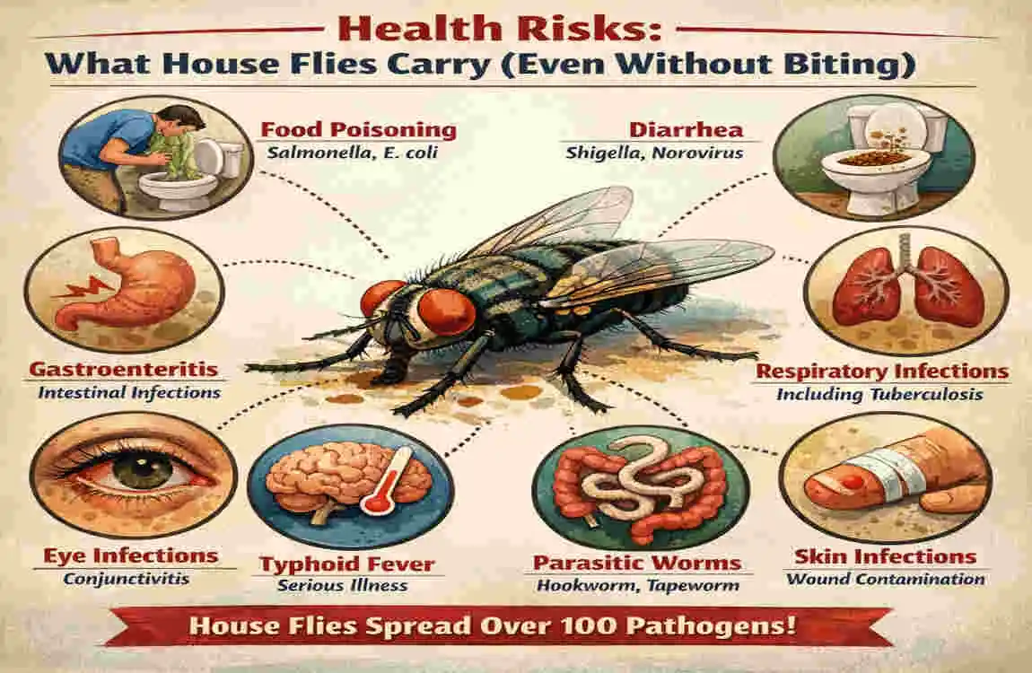 Do House Flies Bite? Genius Cleaning Hack to Repel Them Without Chemicals