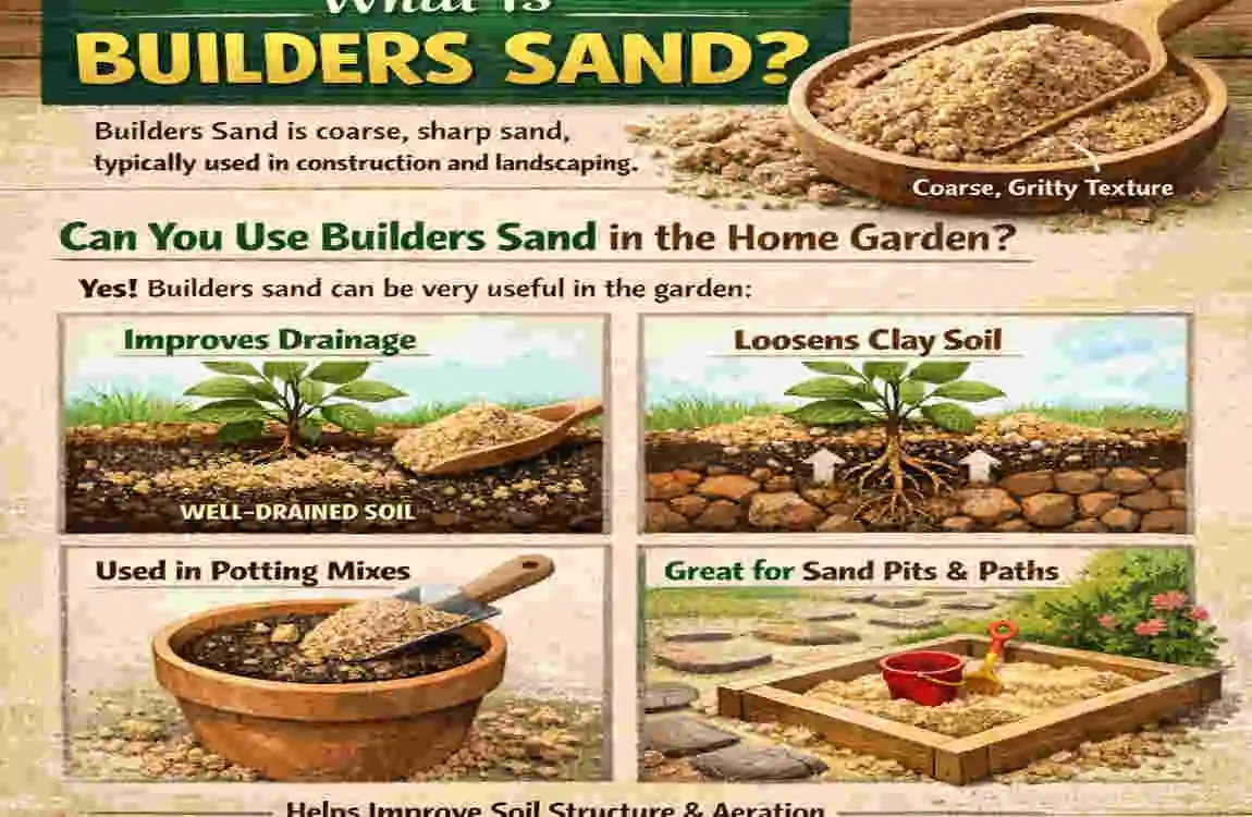 Can You Use Builders Sand in the Home Garden? Pros, Cons & Smart Tips
