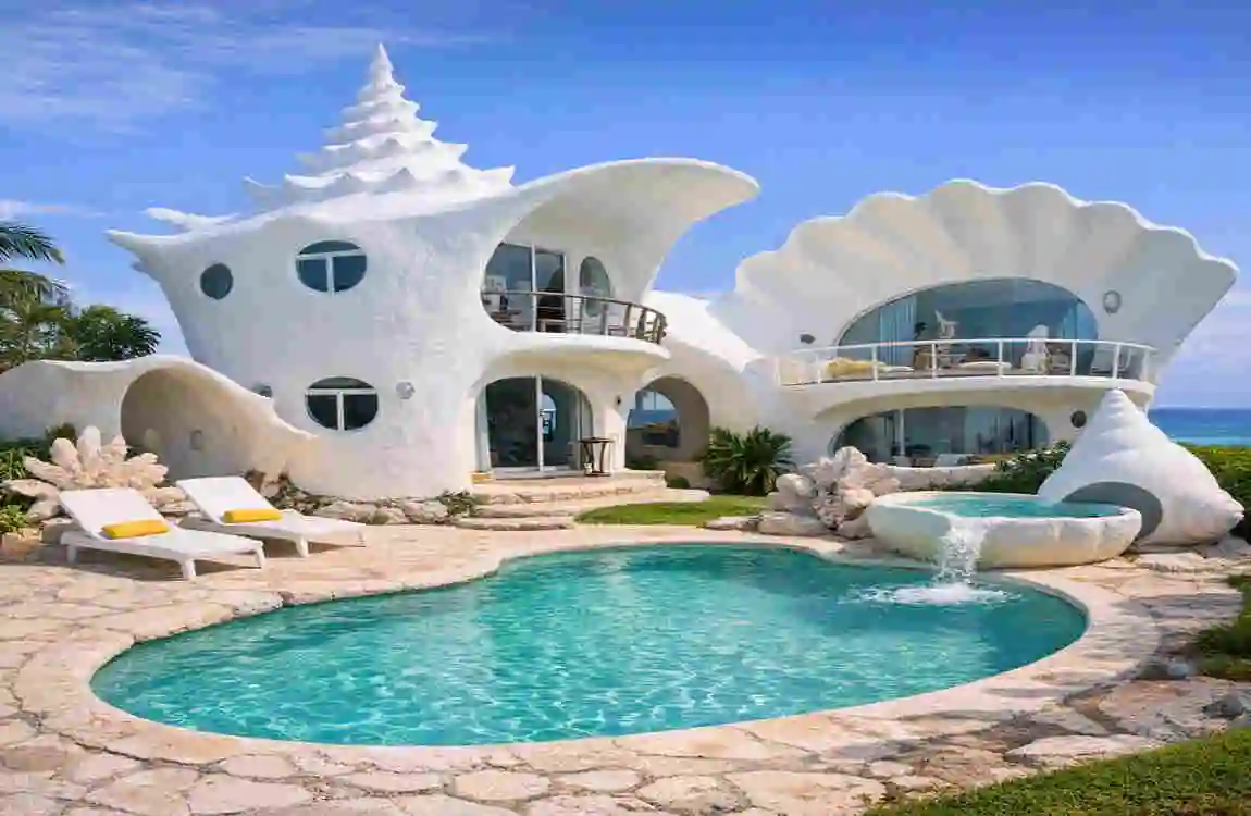 Mexico Shell House