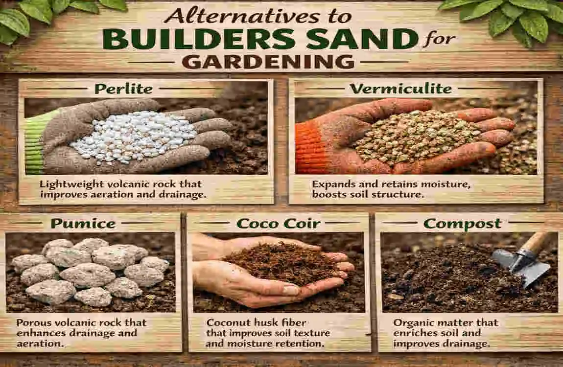 Can You Use Builders Sand in the Home Garden? Pros, Cons & Smart Tips