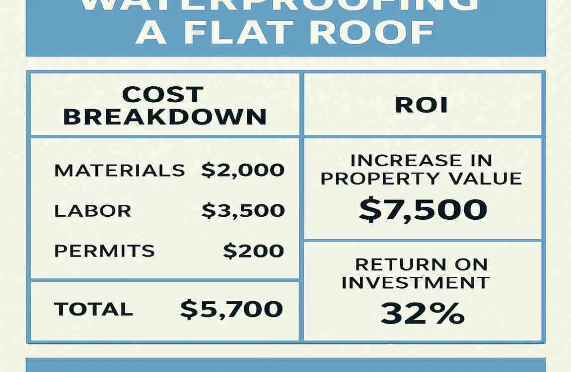 How to Waterproof Your Flat Roof: Essential Homeowner's Guide to Long-Lasting Roof Protection