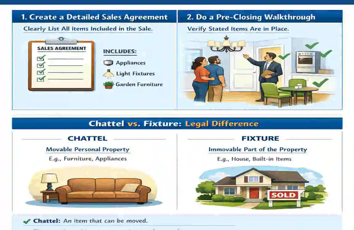 What is the difference between a chattel and a house?