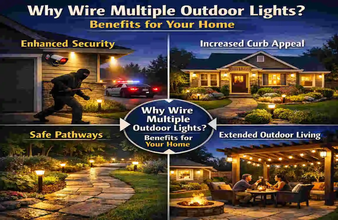 How to Wire Multiple Outdoor Lights for Your Home: Easy Guide
