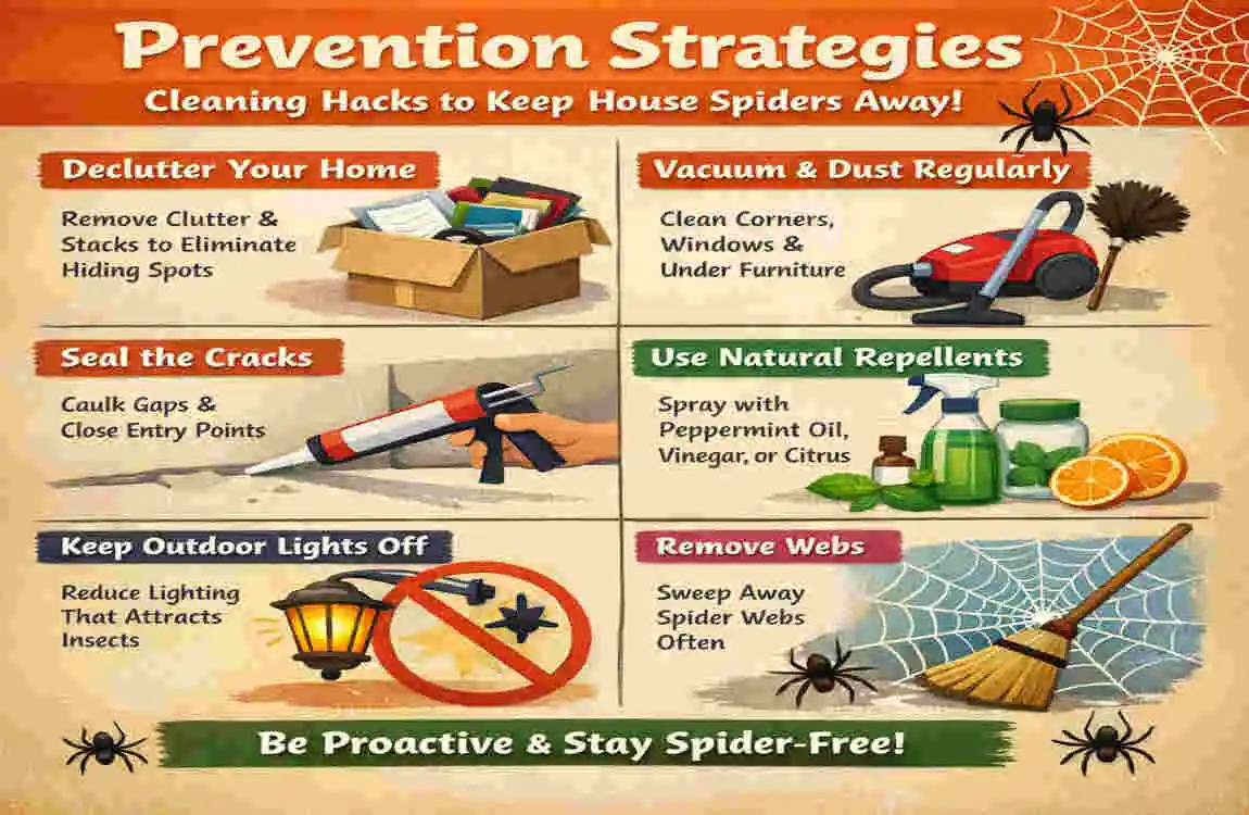 How Long Do House Spiders Live? Genius Cleaning Hack to Banish Them from Your Home Fast