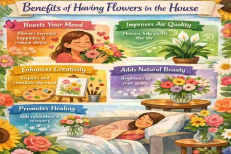 What Are the Benefits of Having Flowers in the House? Boost Mood, Air & More