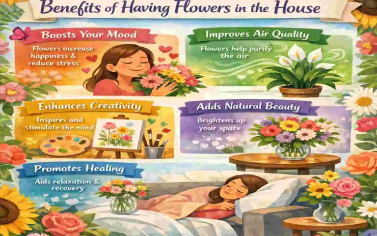 What Are the Benefits of Having Flowers in the House? Boost Mood, Air & More