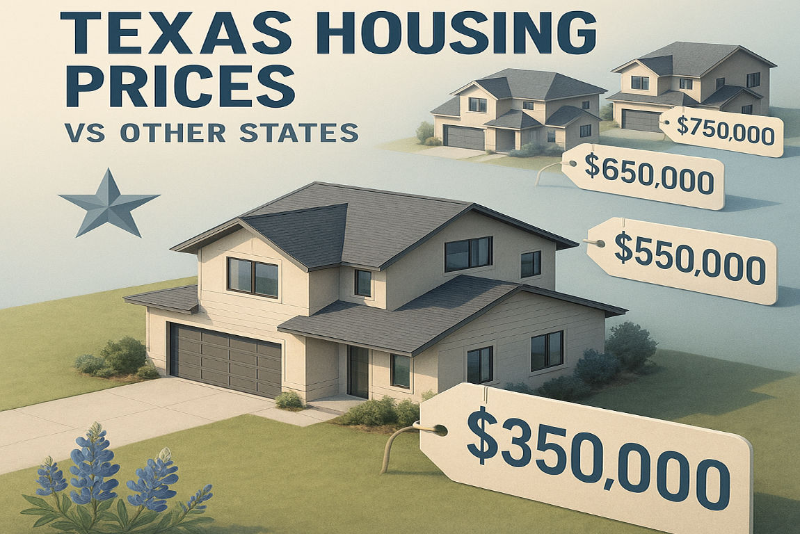 why are houses in texas so cheap