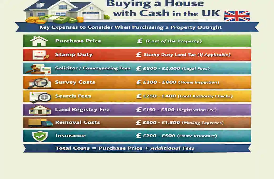Can You Buy a House with Cash in the UK? Full Guide to Costs, Pros & Fast Closings
